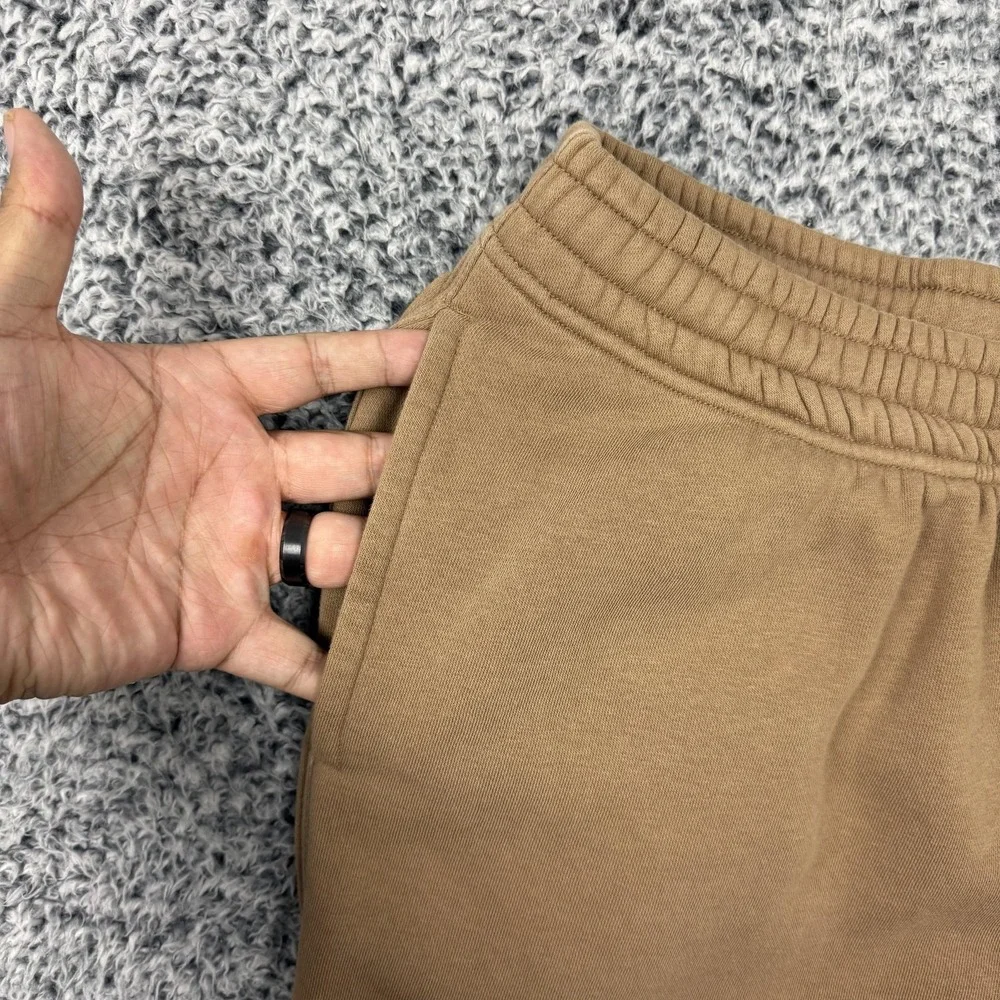 Nike Sweatpants Mens 2XL Brown Fleece Joggers Swoosh Logo 826431-258 XXL